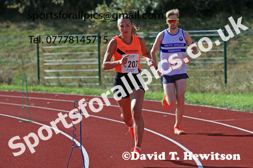 Senior Women, 2026 Northern Mens 6 and Womens 4 Stage and Youngsters Relays, Silksworth, Sunderland. Photo: David T. Hewitson/Sports for All Pics